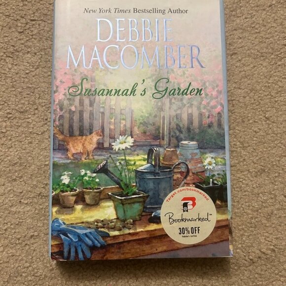 Debbie Macomber Susannahs Garden hardback - Picture 1 of 3